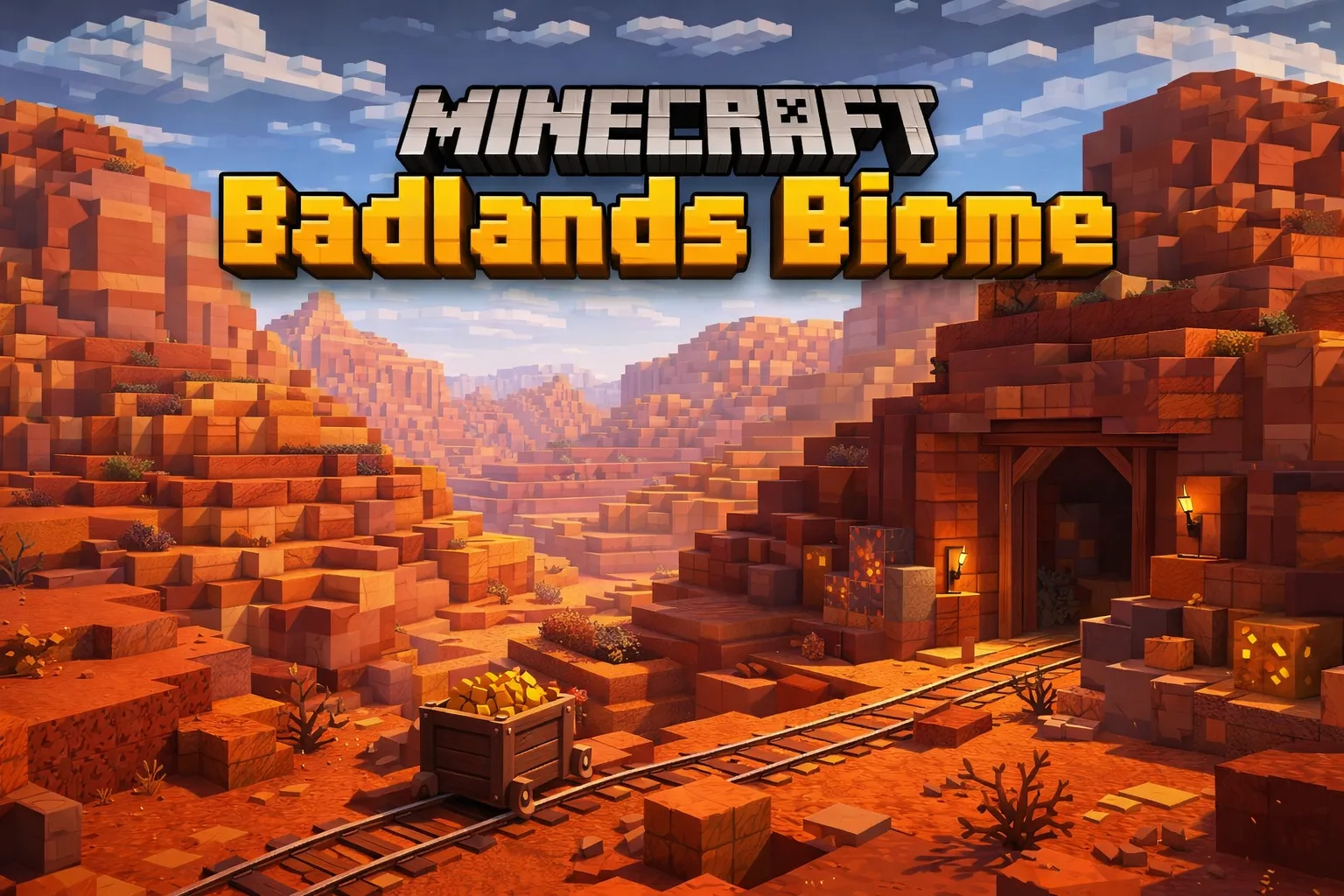 Badlands Biome in Minecraft – A Complete Exploration & Survival Guide